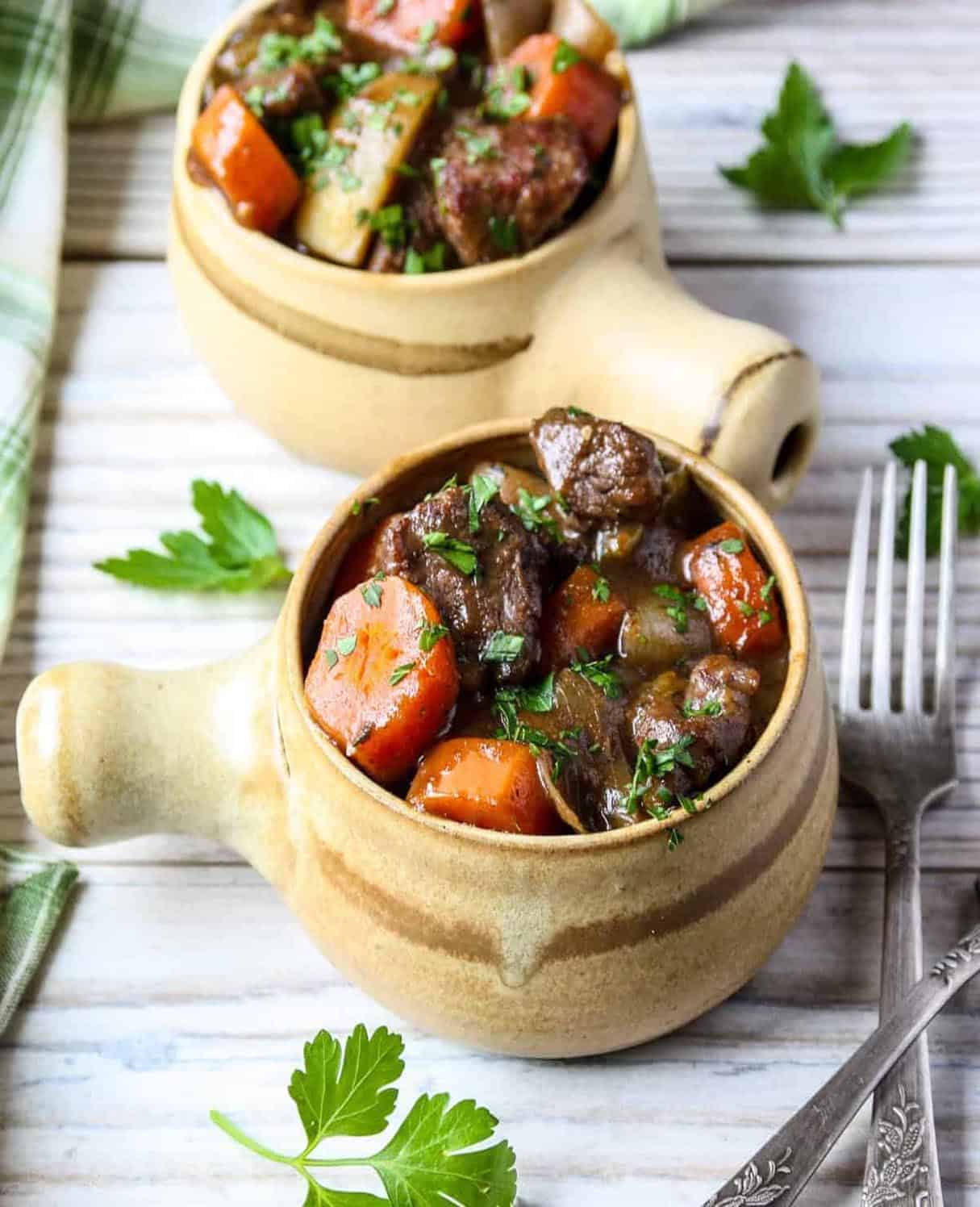 Irish Beef & Guinness Stew