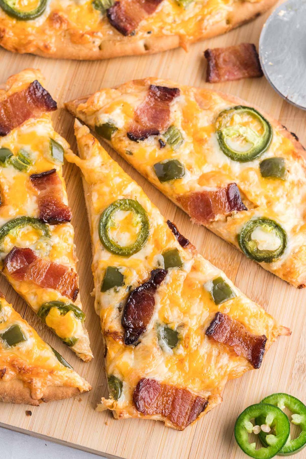 Jalapeno Popper Flatbread