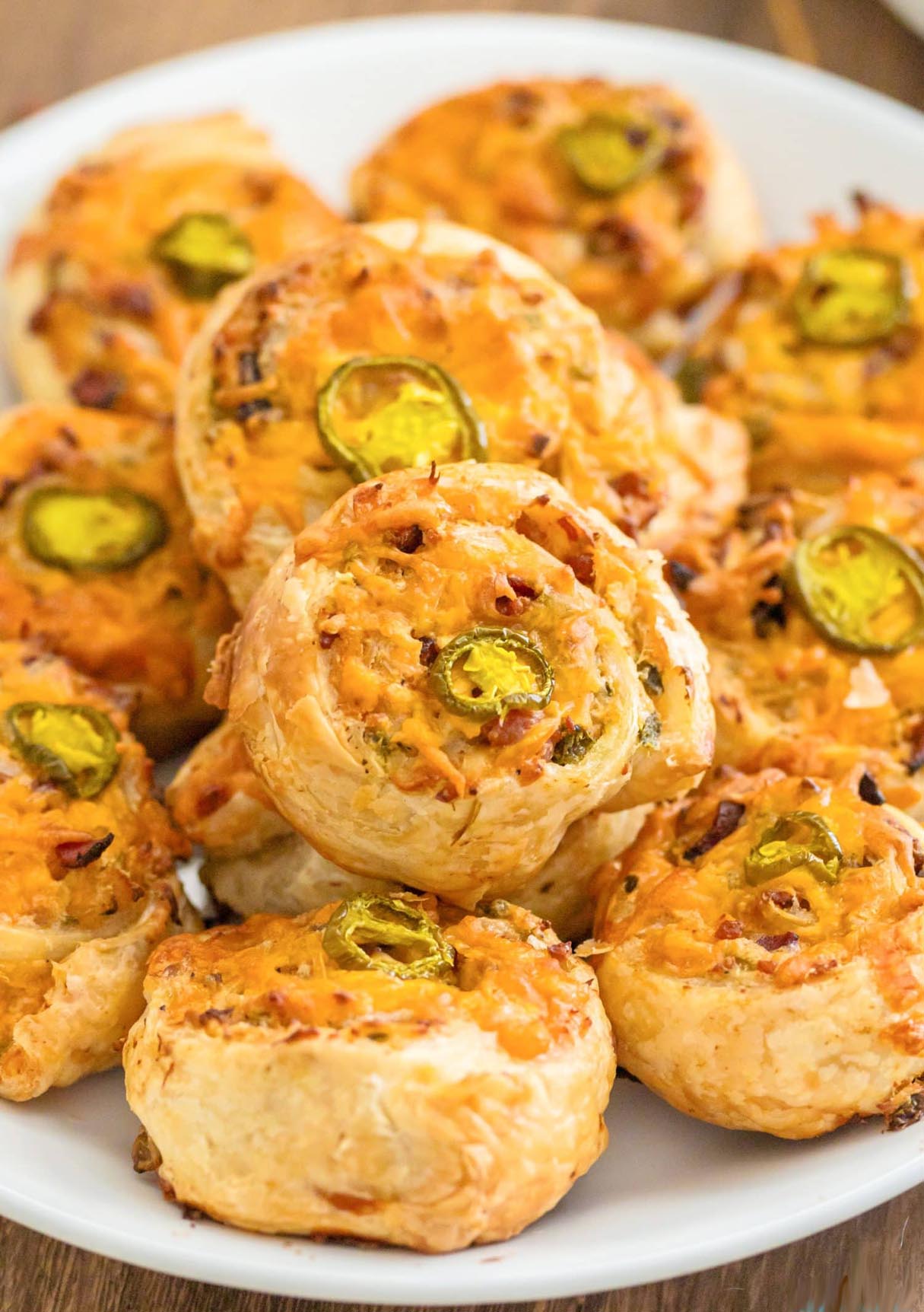 Jalapeño Popper Pinwheels