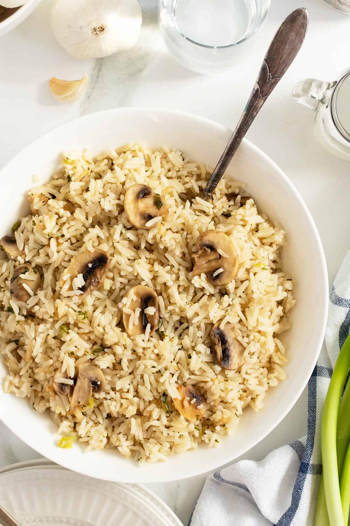 Mushroom Rice
