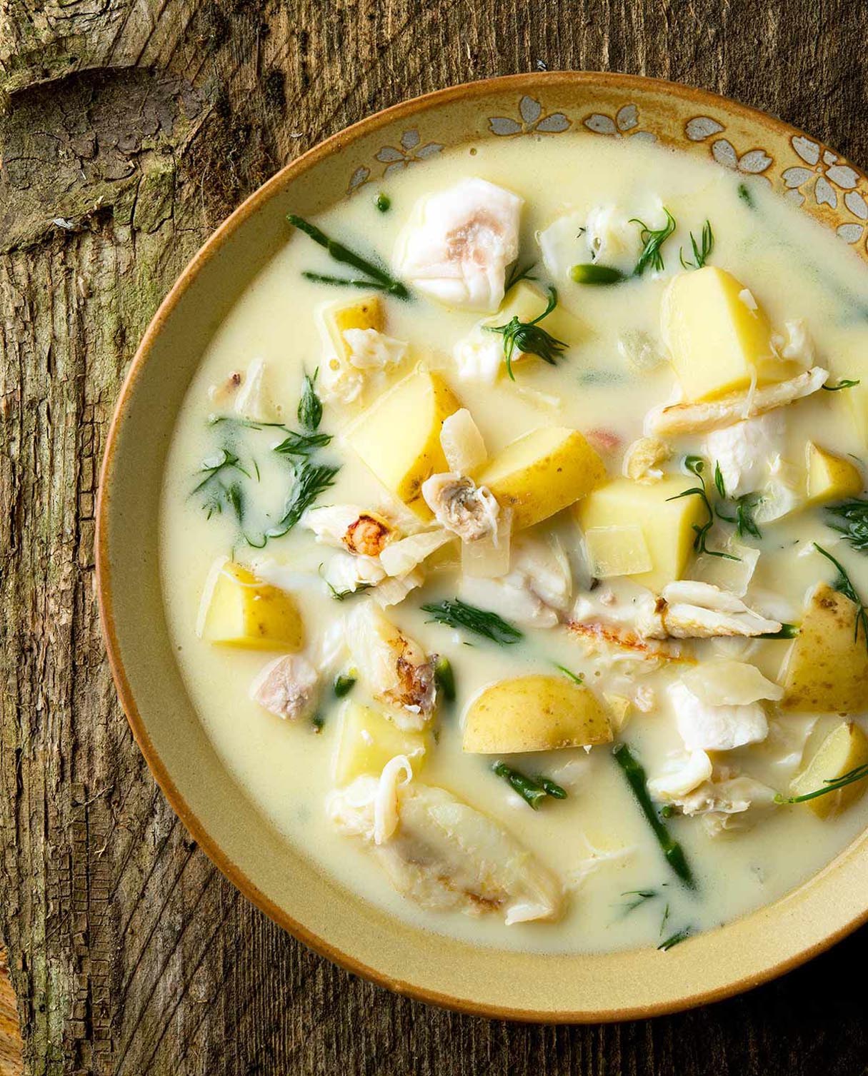 Nordic Fish Chowder Trending Recipe