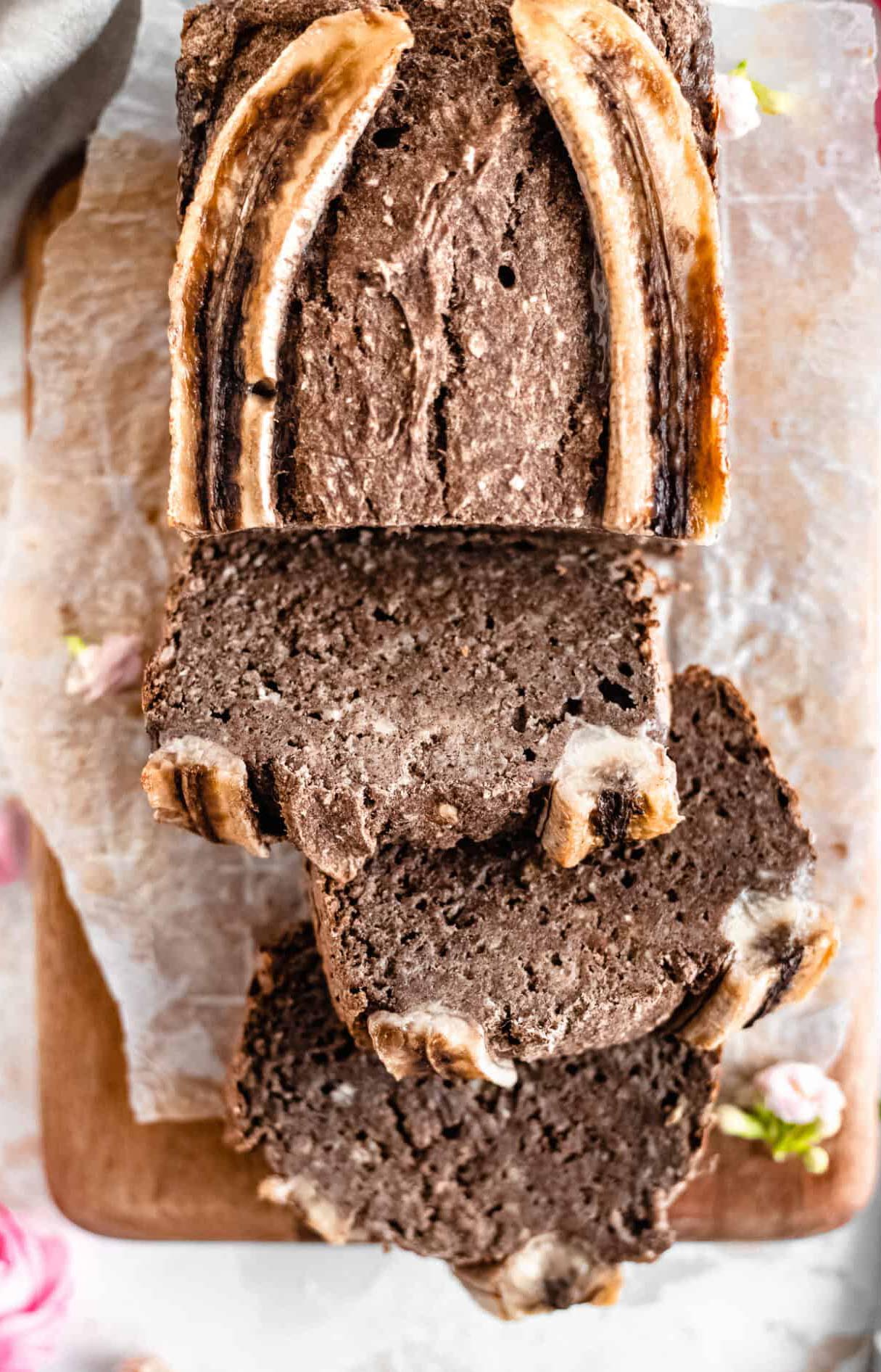 One Bowl Vegan Banana Bread (Gluten Free)