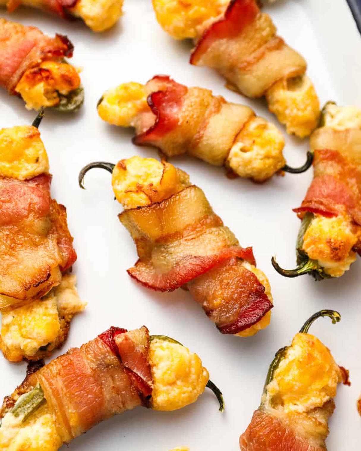 Quick and Easy Bacon Wrapped Jalapeno Poppers Recipe