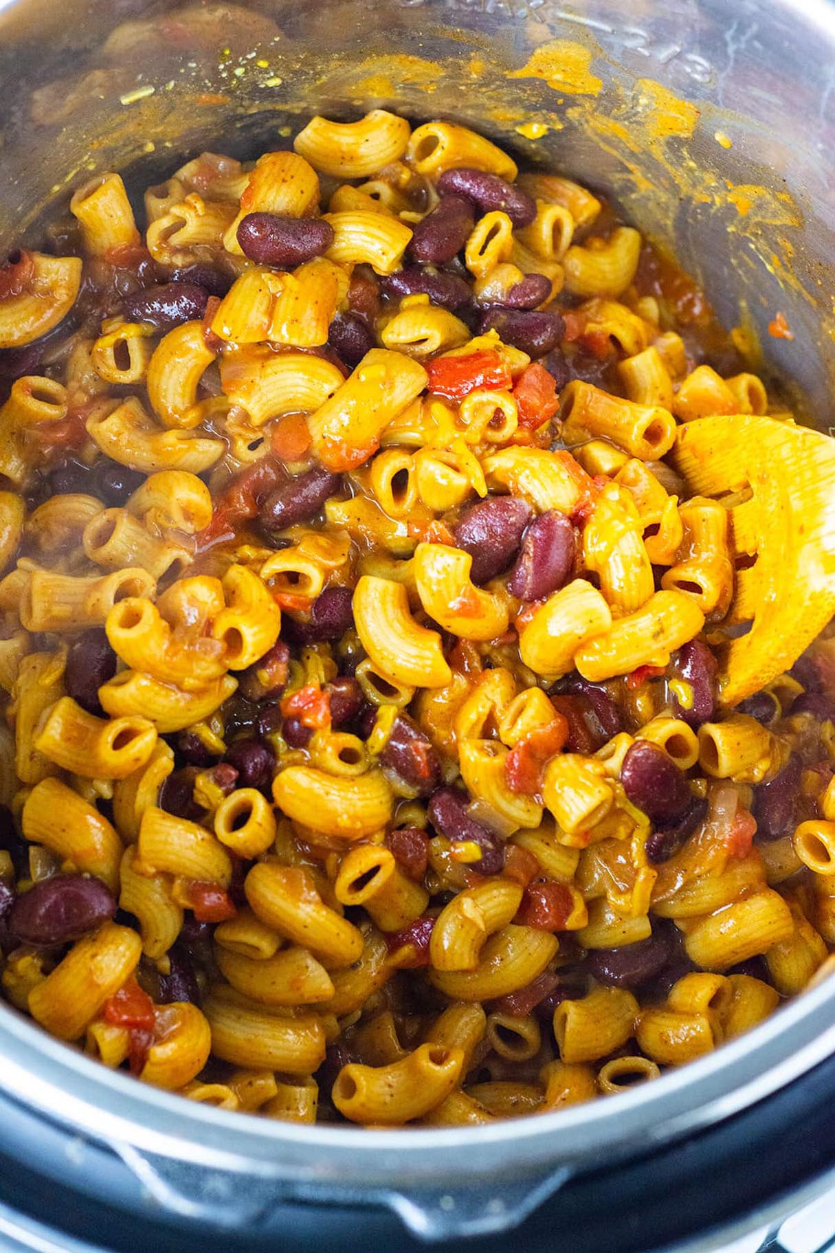 Quick and Easy to Prepare Instant Pot Vegan Chili Mac And Cheese
