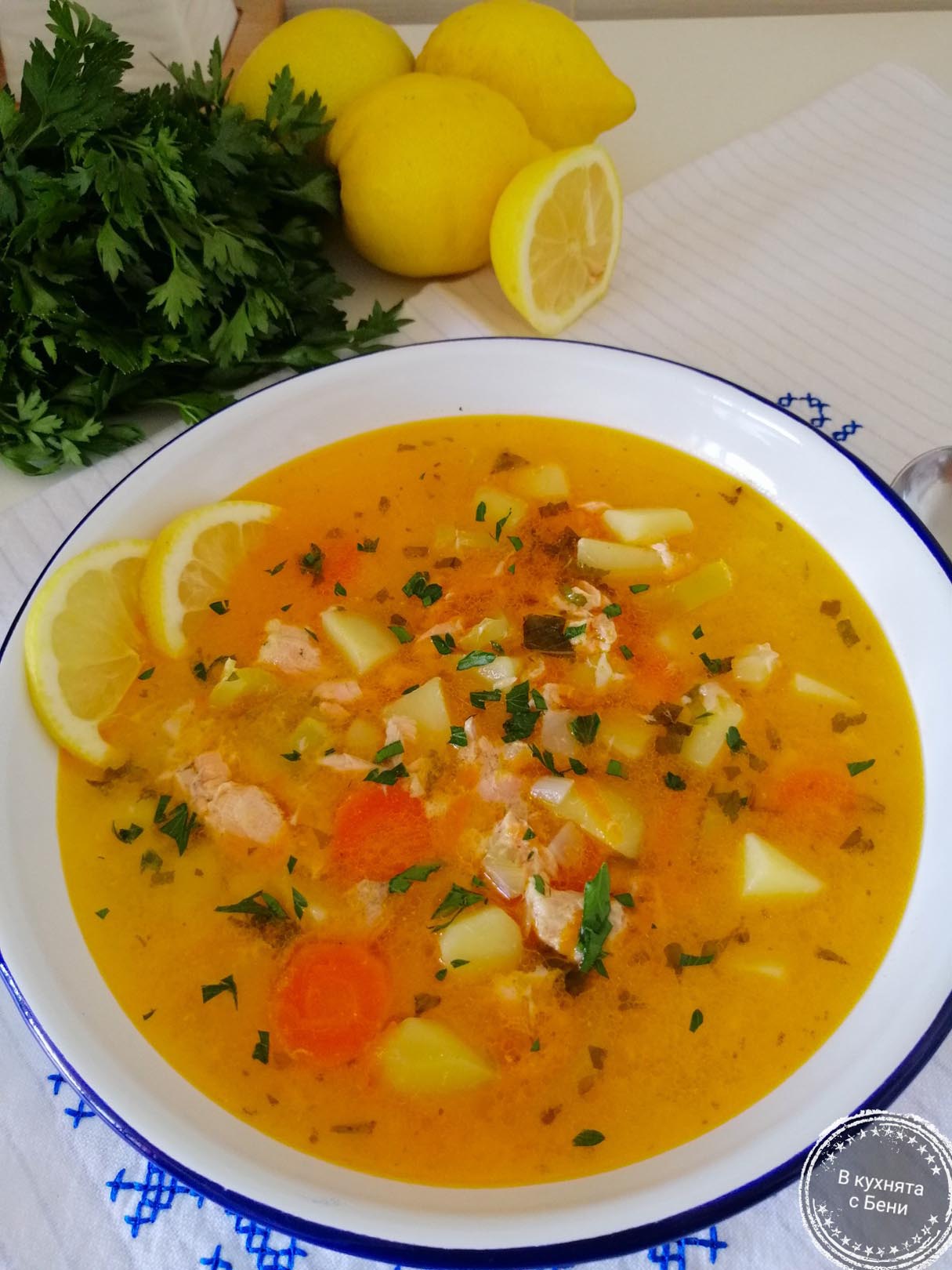 Ribena Сhorba - Incredibly Fragrant and Delicious Bulgarian Fish Soup