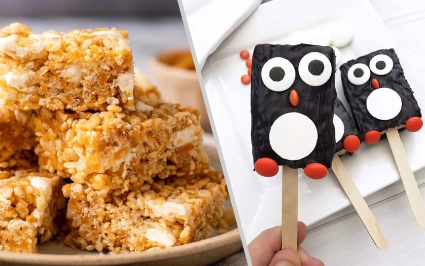 20 Best Rice Krispies Treats Recipe - Original Rice Krispies Ideas