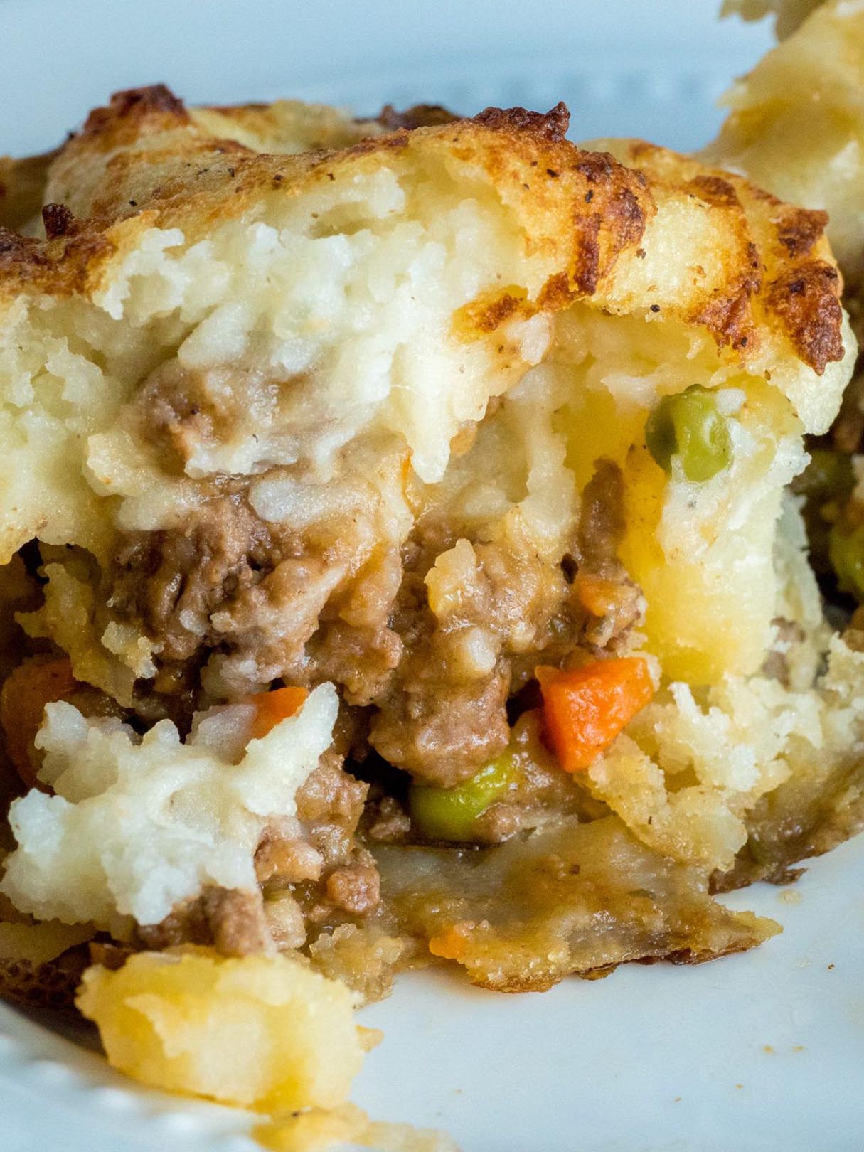 Shepherd's Pie Baked Potato Recipe for Thanksgiving Potluck