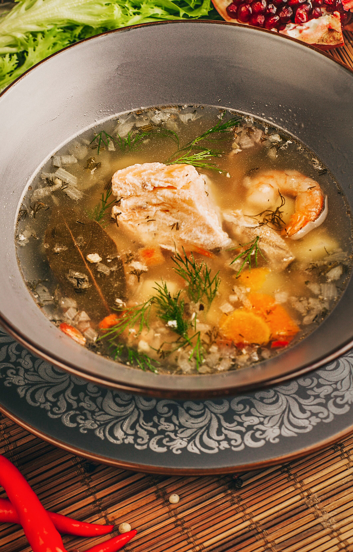 Ukha - Favorite Russian Fish Soup