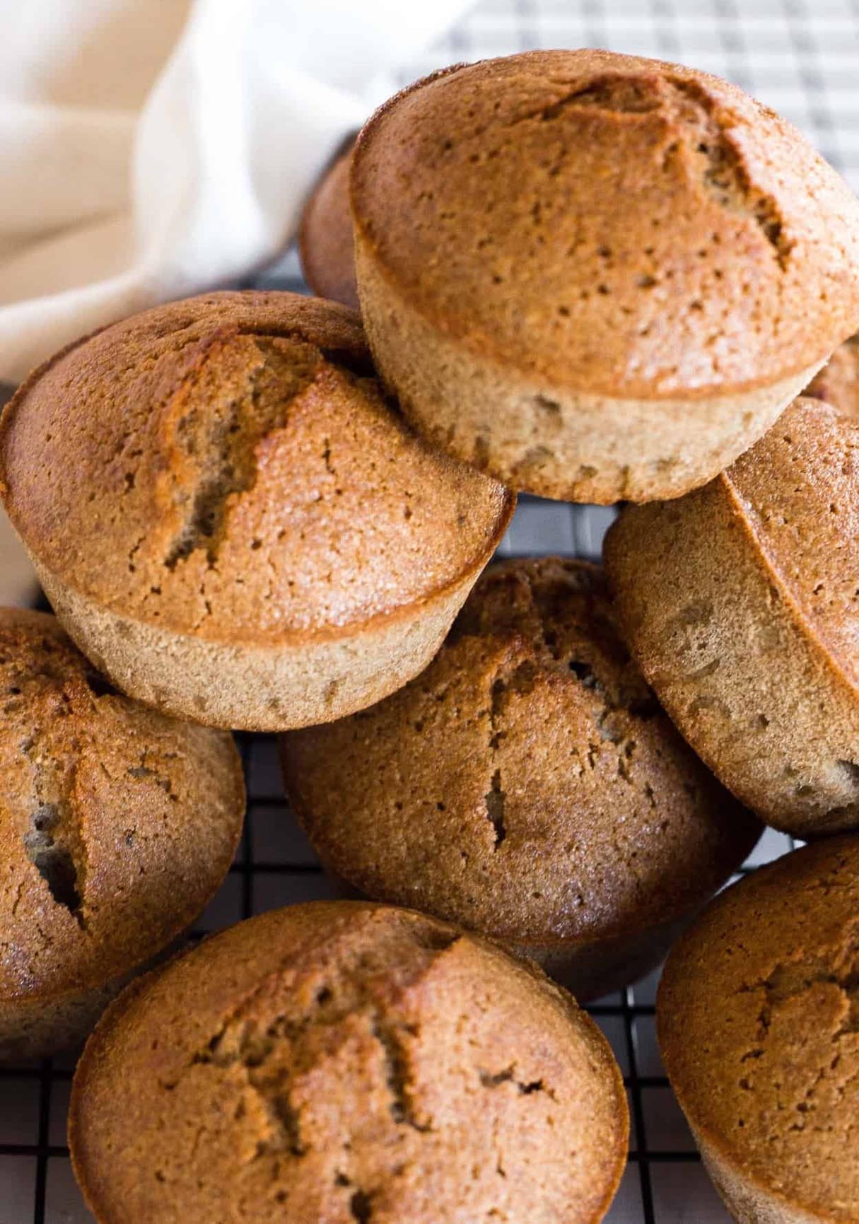 Vegan Buckwheat Muffins