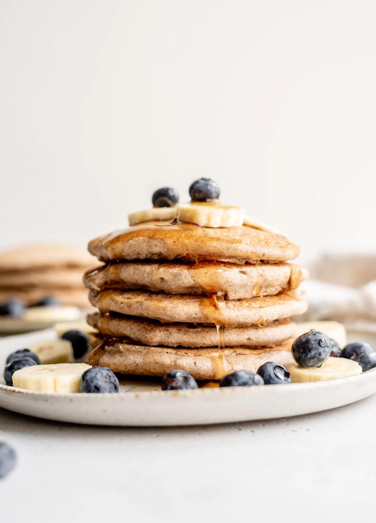 Vegan Buckwheat Pancakes