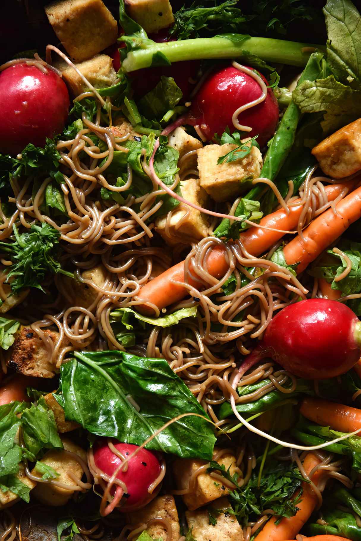 Vegan, Gluten Free, & FODMAP Friendly Ginger Buckwheat Soba Noodles