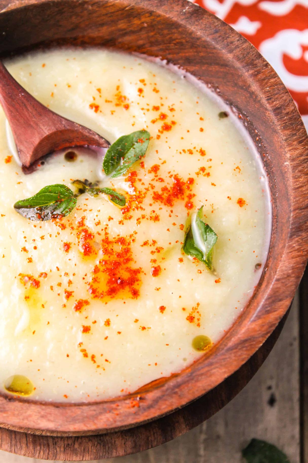 Whole 30 Creamy Root Vegetable Soup