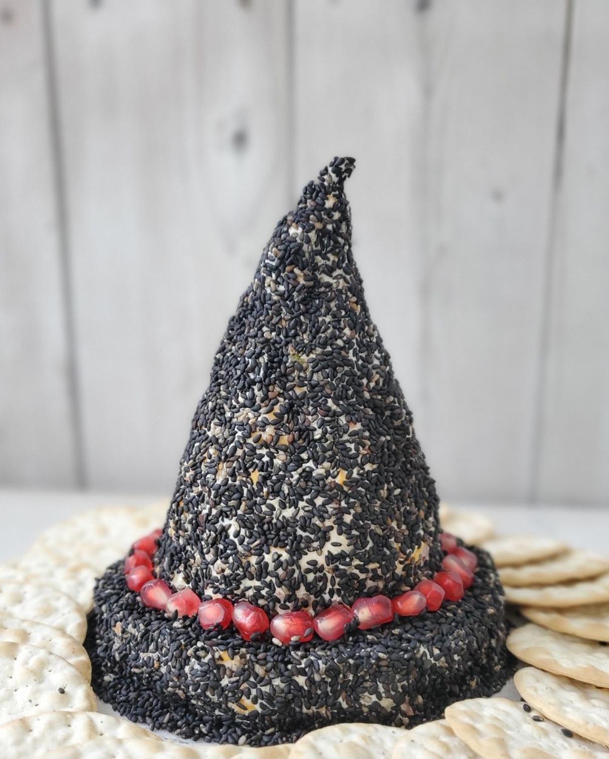 Witches Hat Cheese Ball