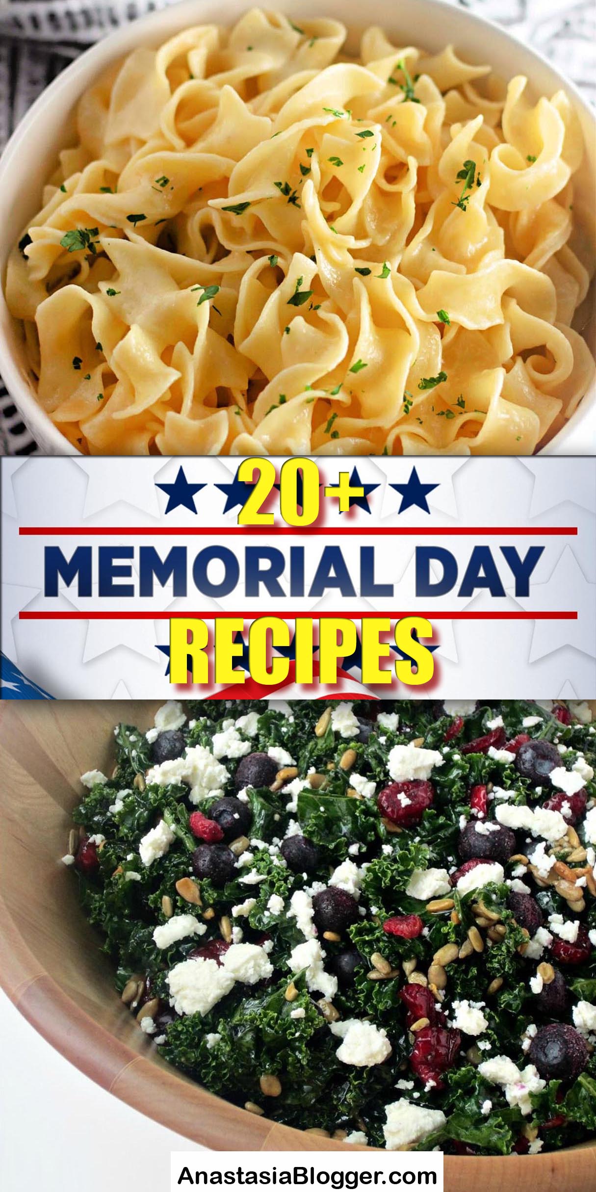 20+ Memorial Day Recipes