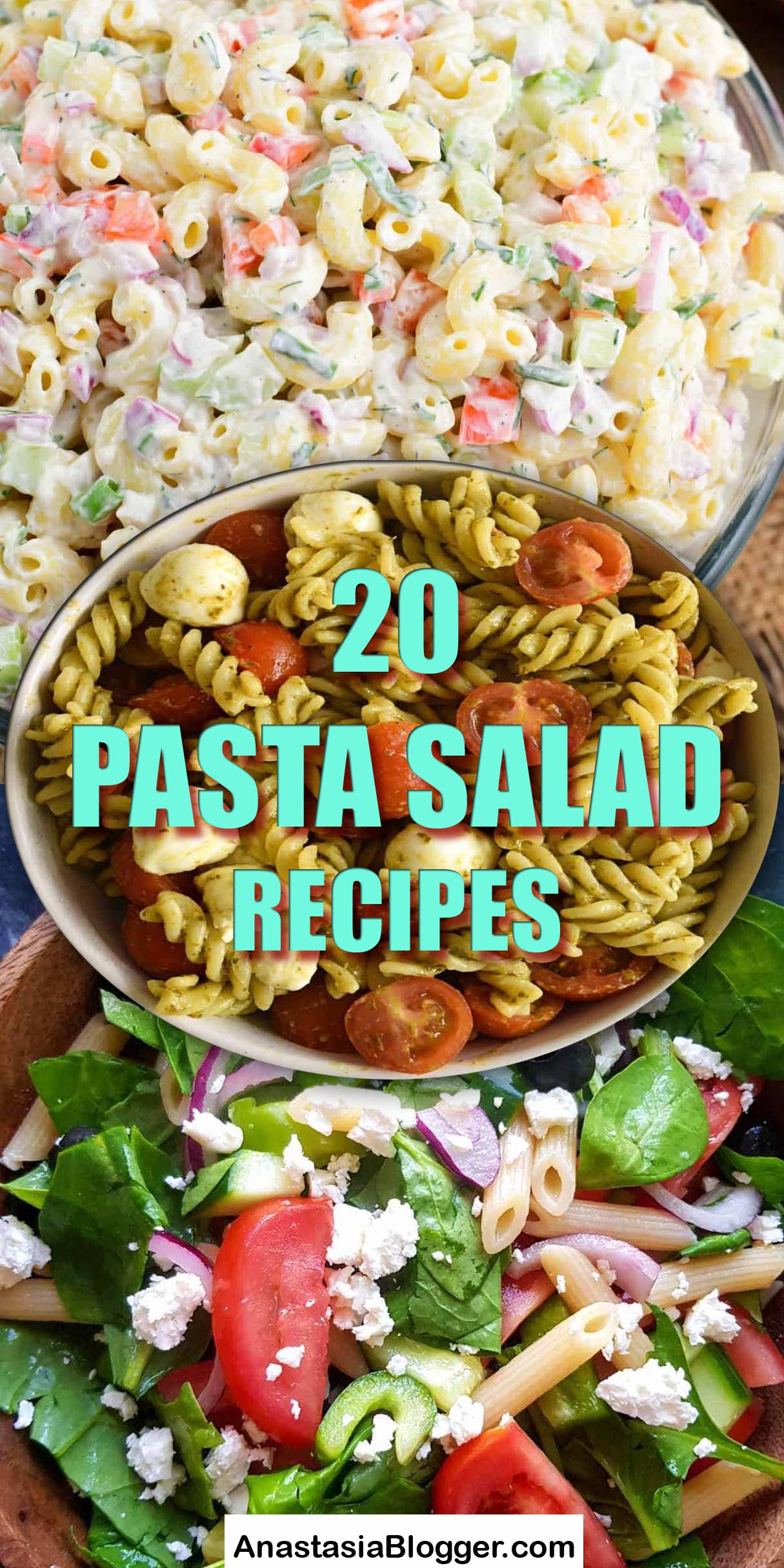 20 Pasta Salad Recipes