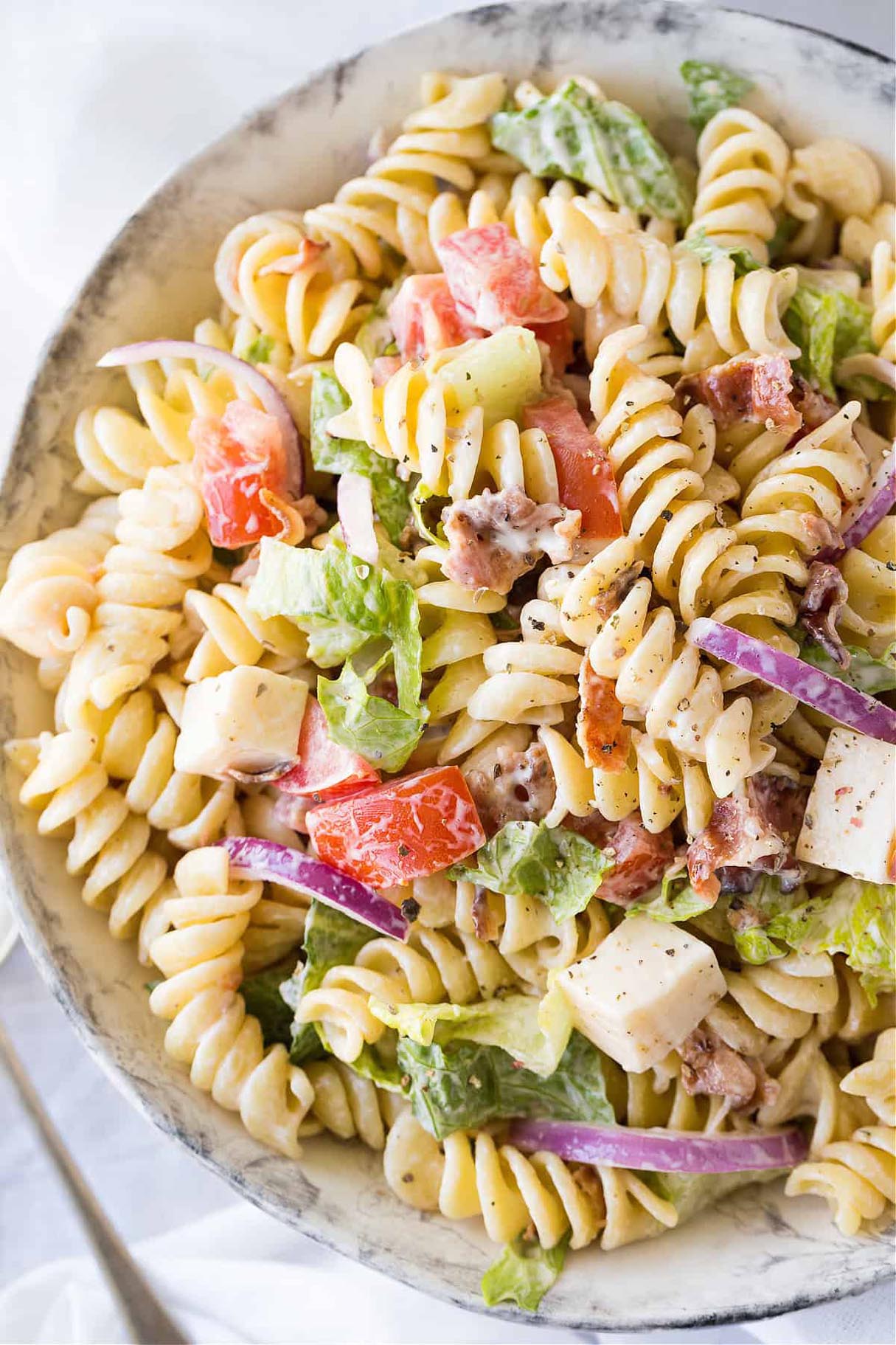BLT Pasta Salad