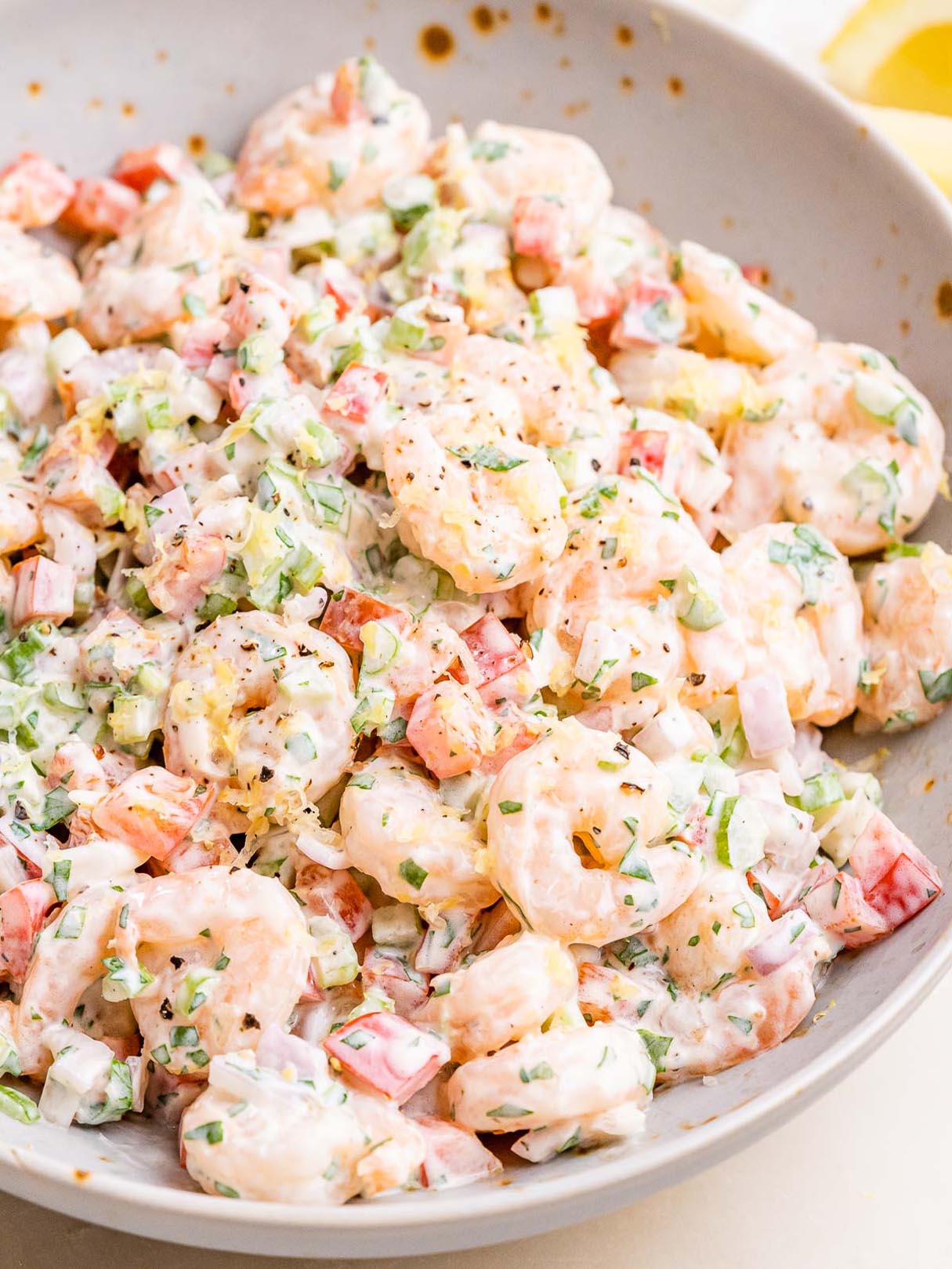 Creamy Shrimp Salad