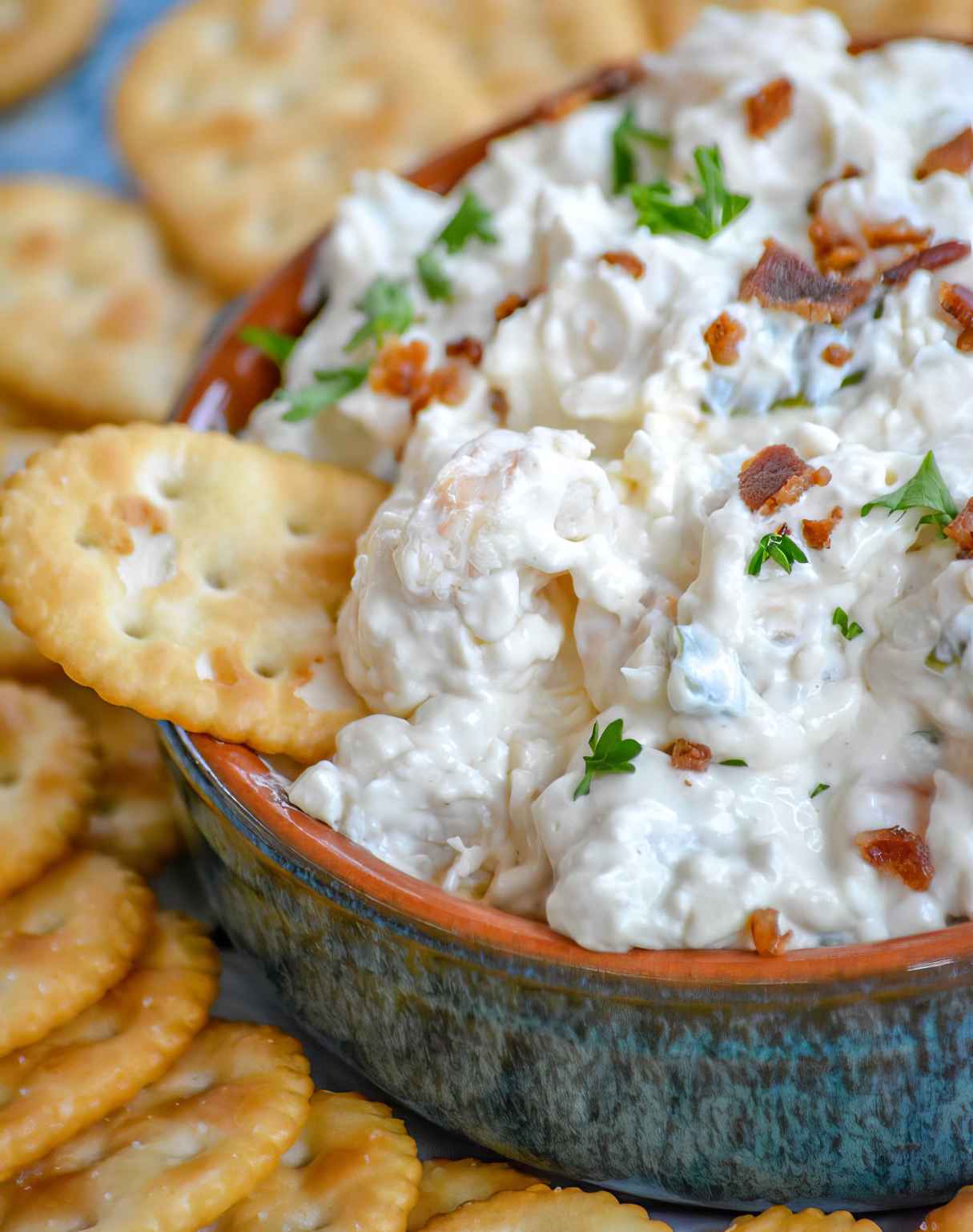 Creamy Slow Cooker Shrimp Dip