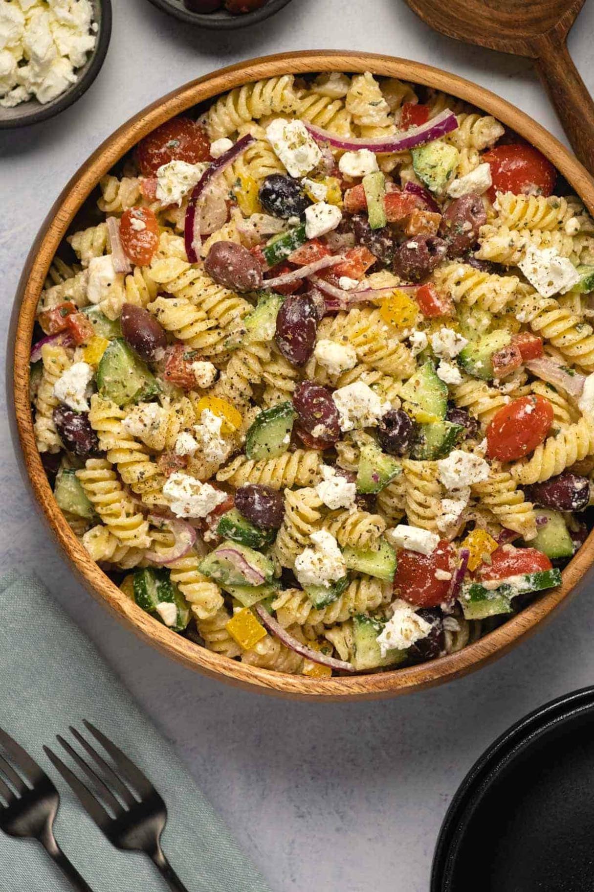 Greek Pasta Salad