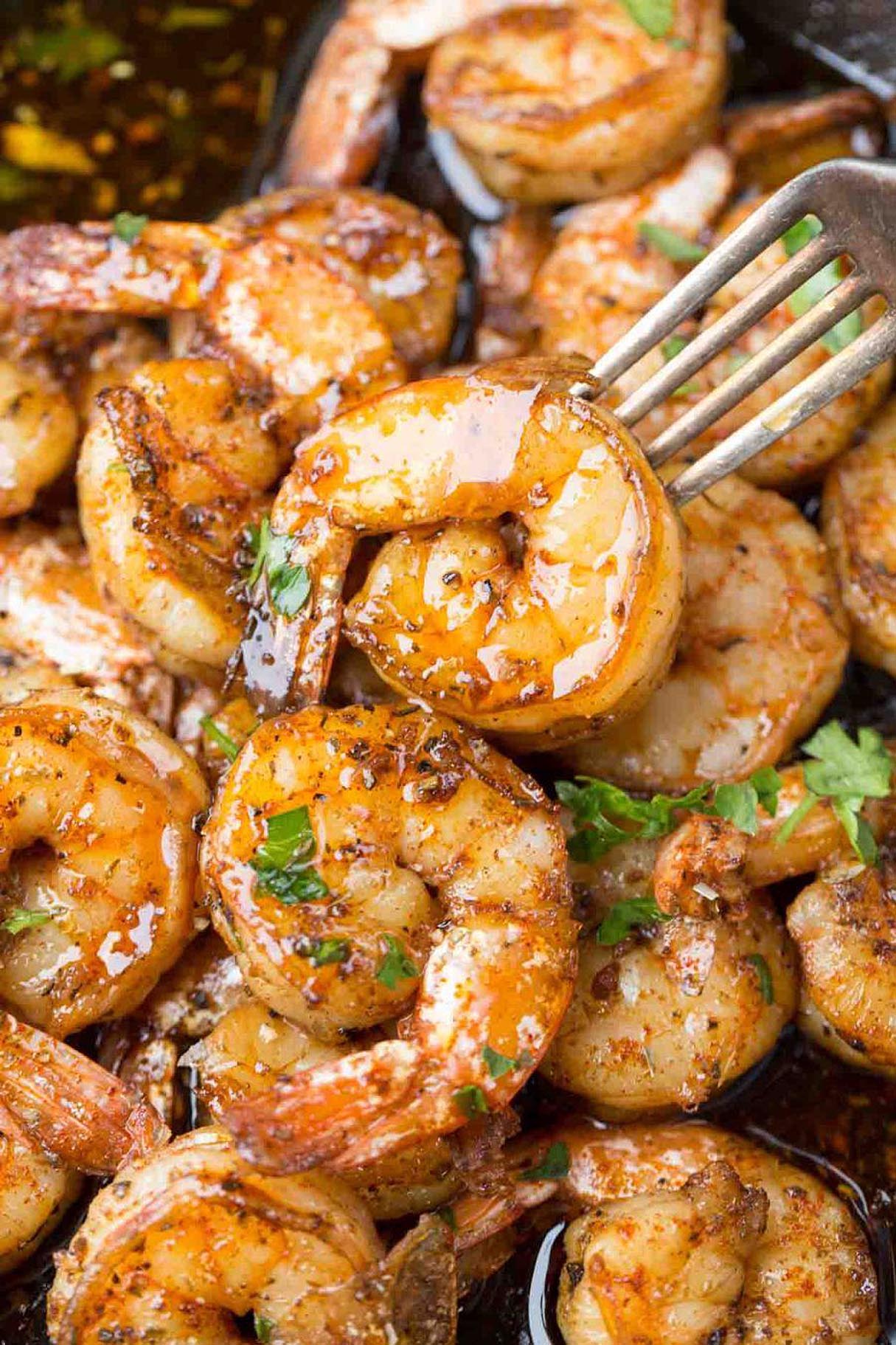 Italian Seasoning and Sauteed Shrimp - My Favorite&nbsp; Garlic Butter Shrimp Recipe!