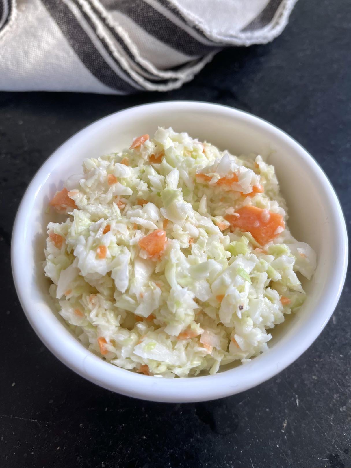 KFC Coleslaw Copycat Recipe