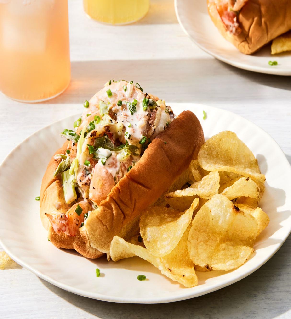 Make at Home&nbsp;Grilled & Chilled Shrimp Rolls