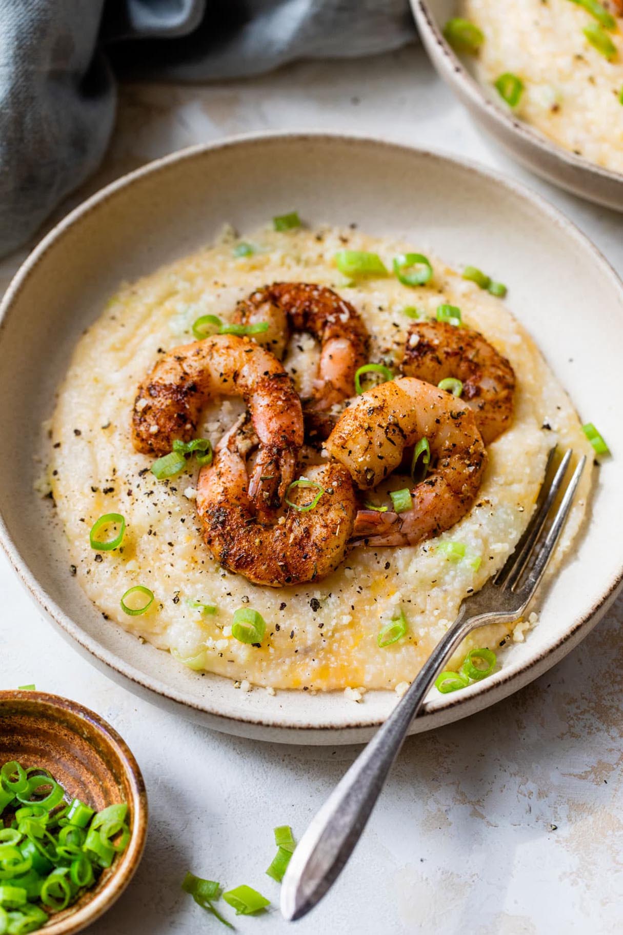 Quick and Easy Shrimp and Grits