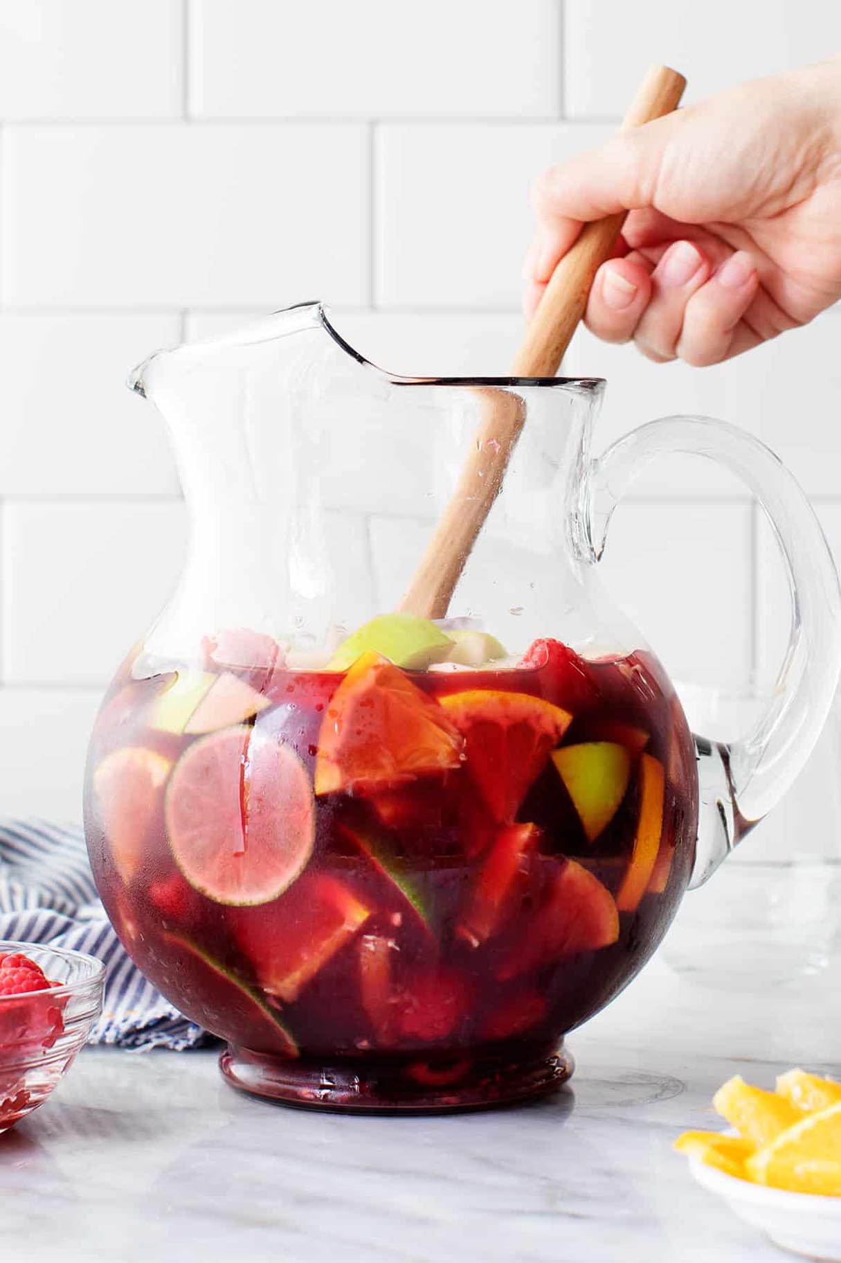 Red Sangria - Refreshing Summer Drink