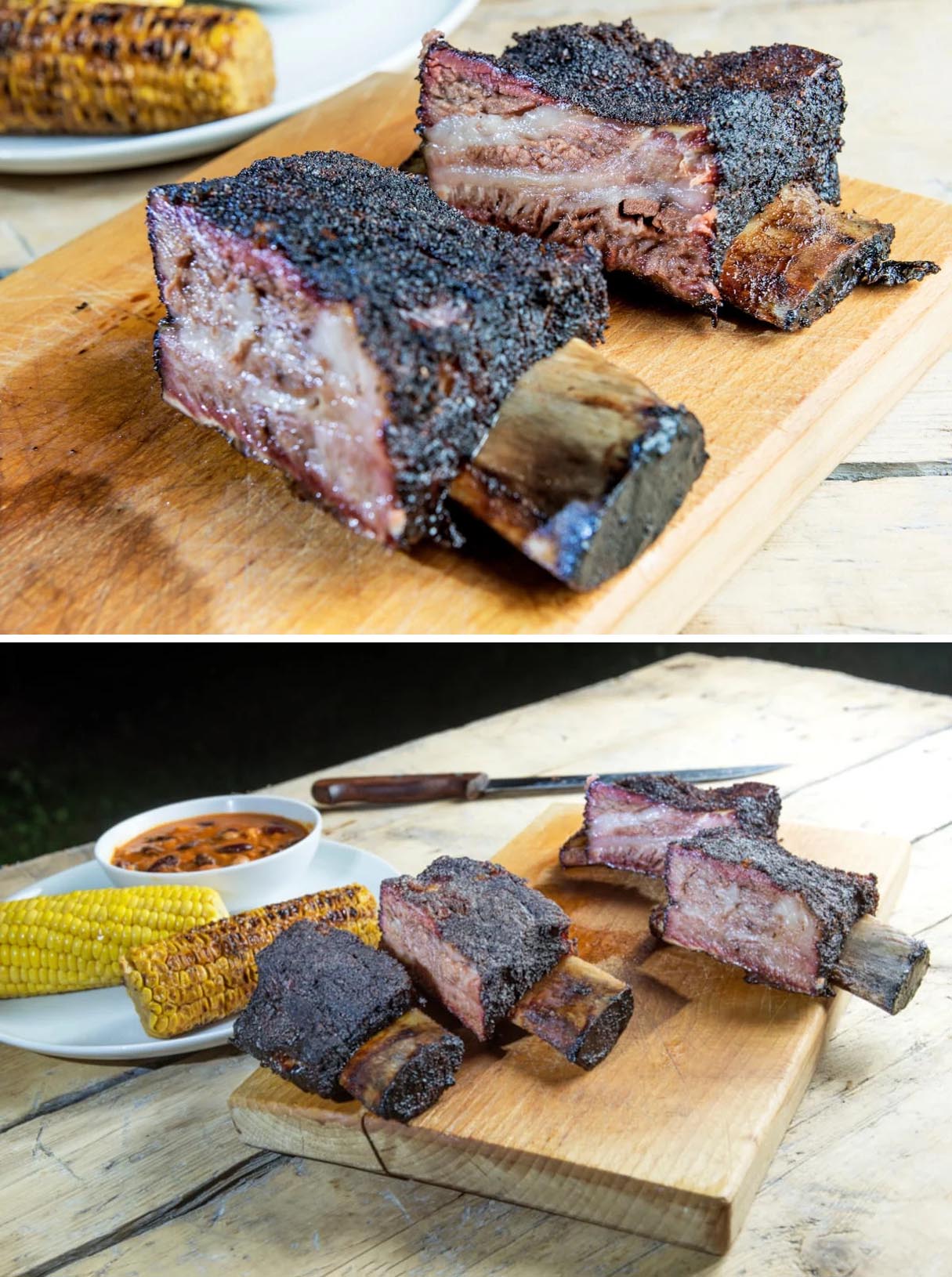 Smoked Beef Ribs