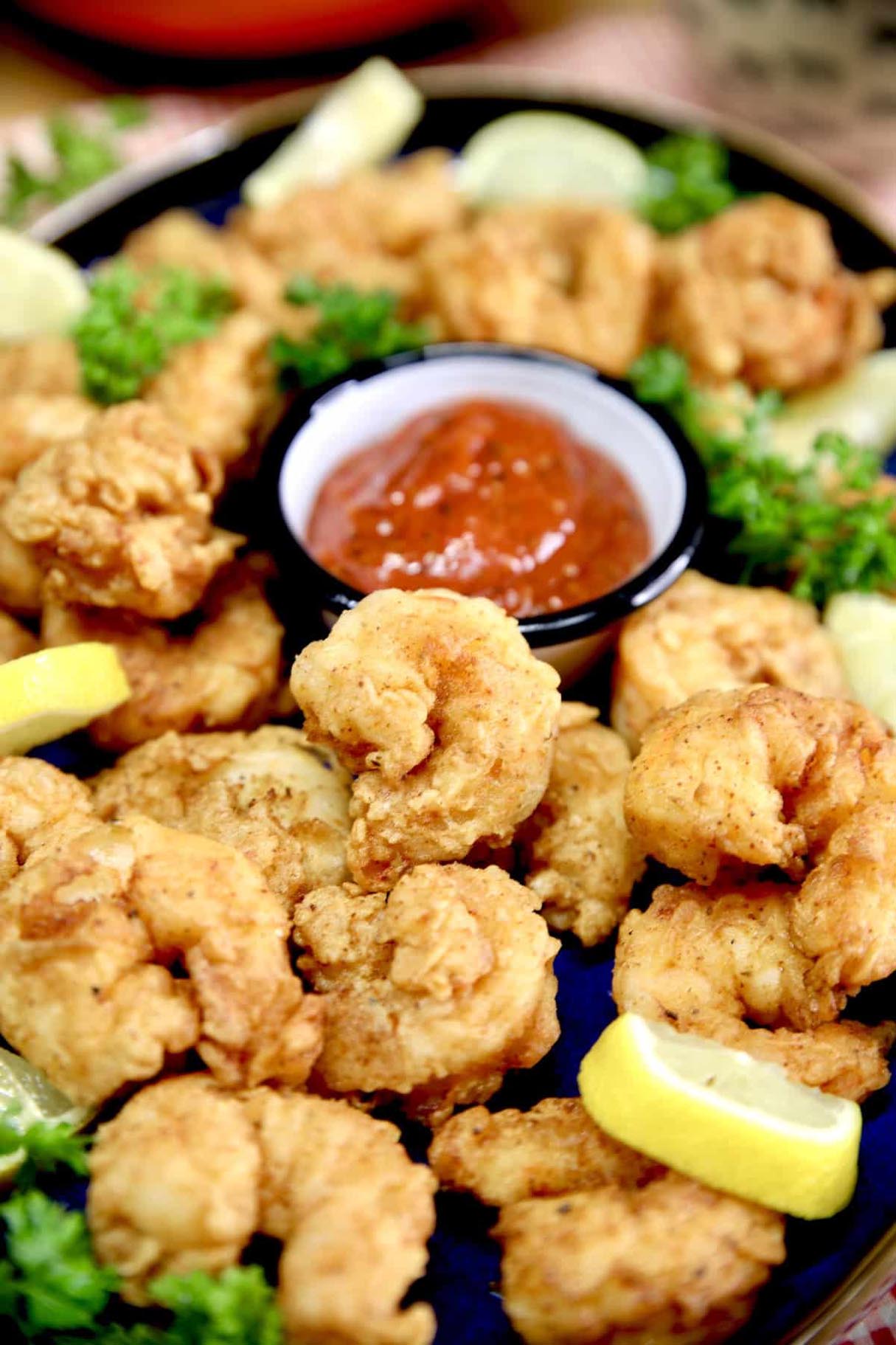 Southern Fried Shrimp