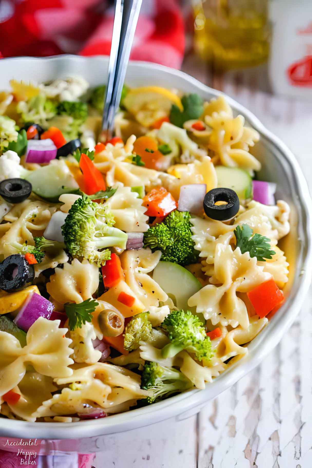Summer Vegetable Pasta Salad