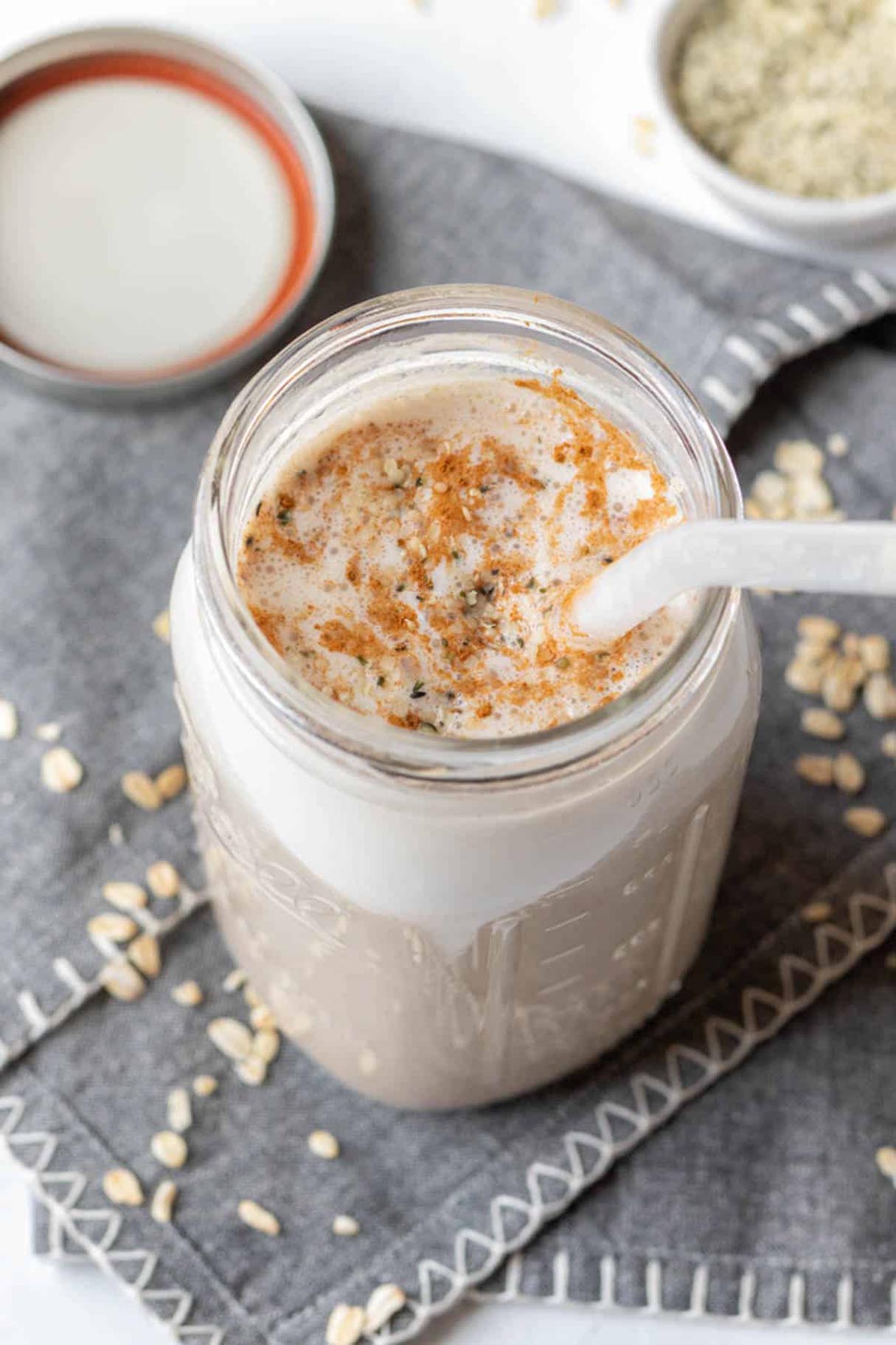 Blended Oat Breakfast Drink