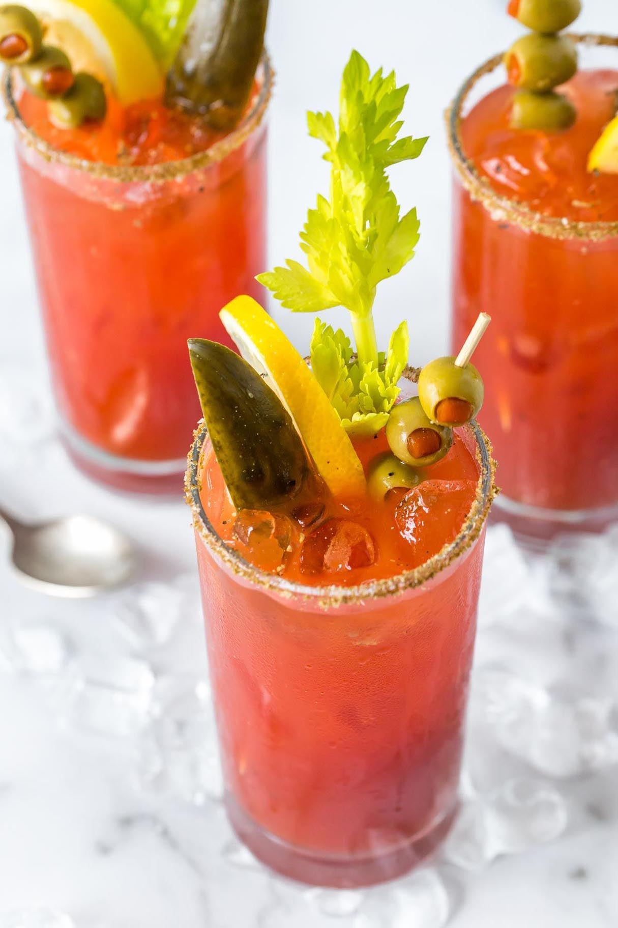 Bloody Mary - Amazing Breakfast Lover's Cocktail