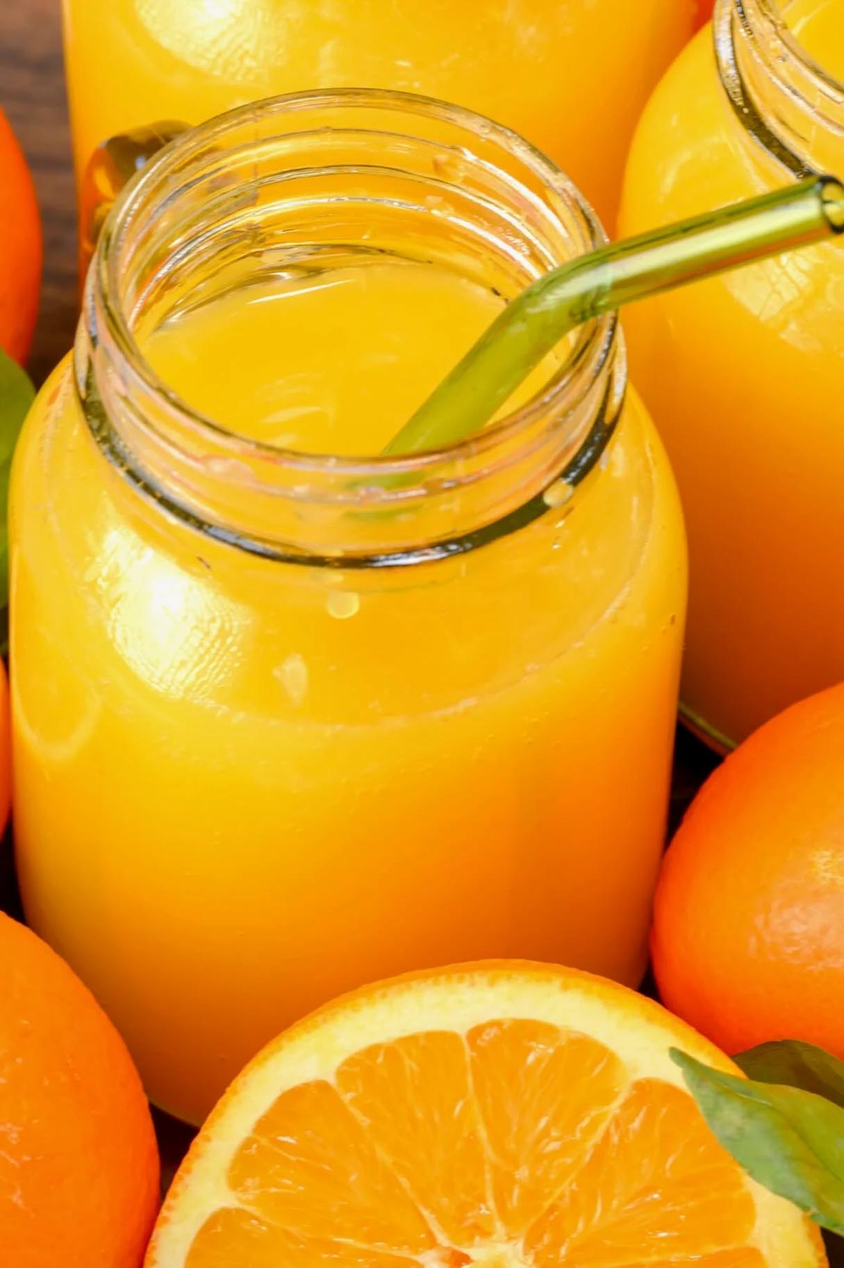 Fresh Squeezed Orange Juice