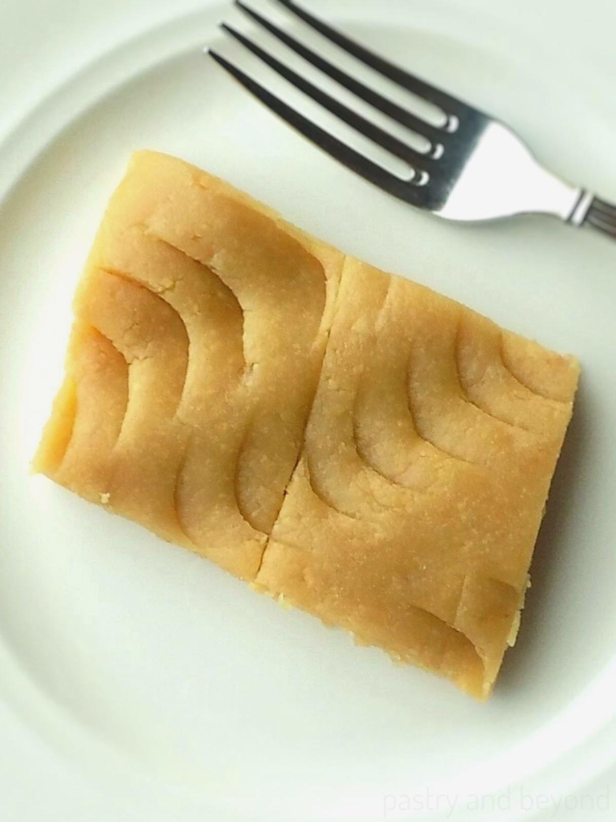 Homemade Turkish Flour Halva