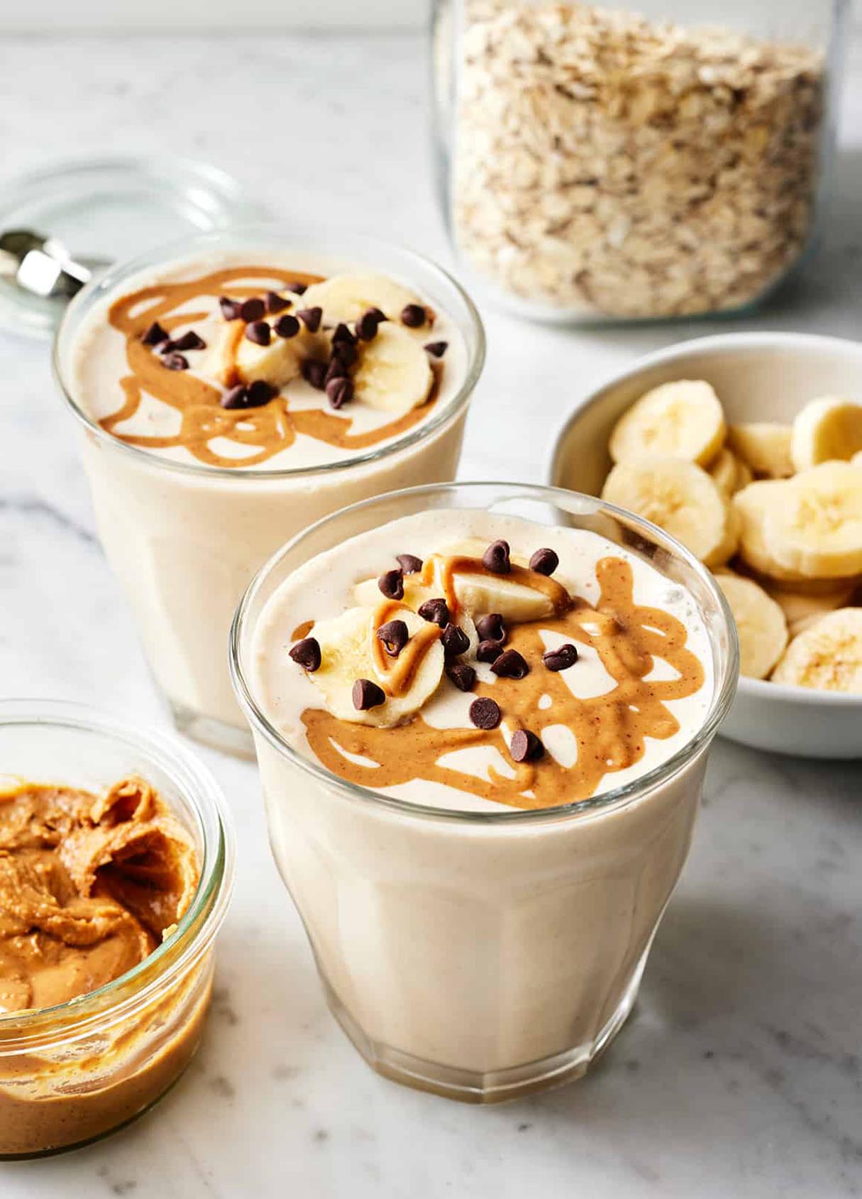 Magic Peanut Butter Banana Smoothie