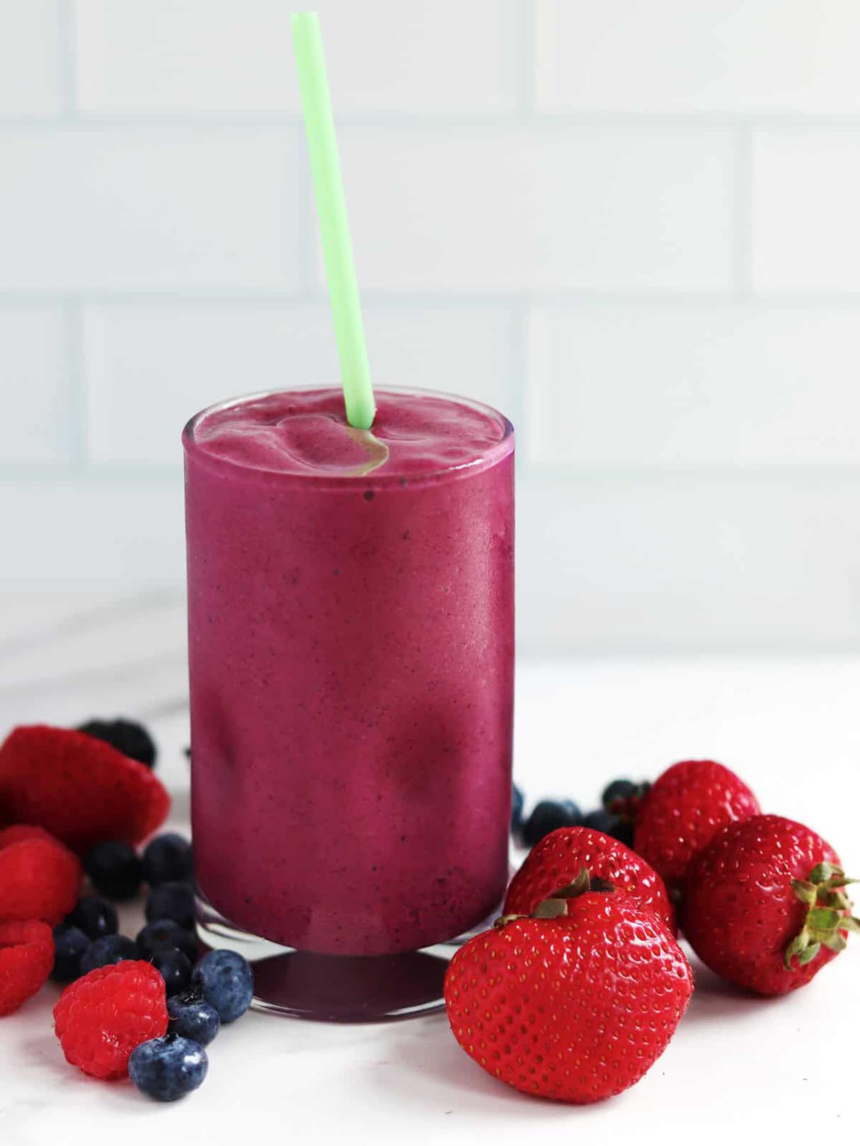 Mixed Berry Smoothie Recipe