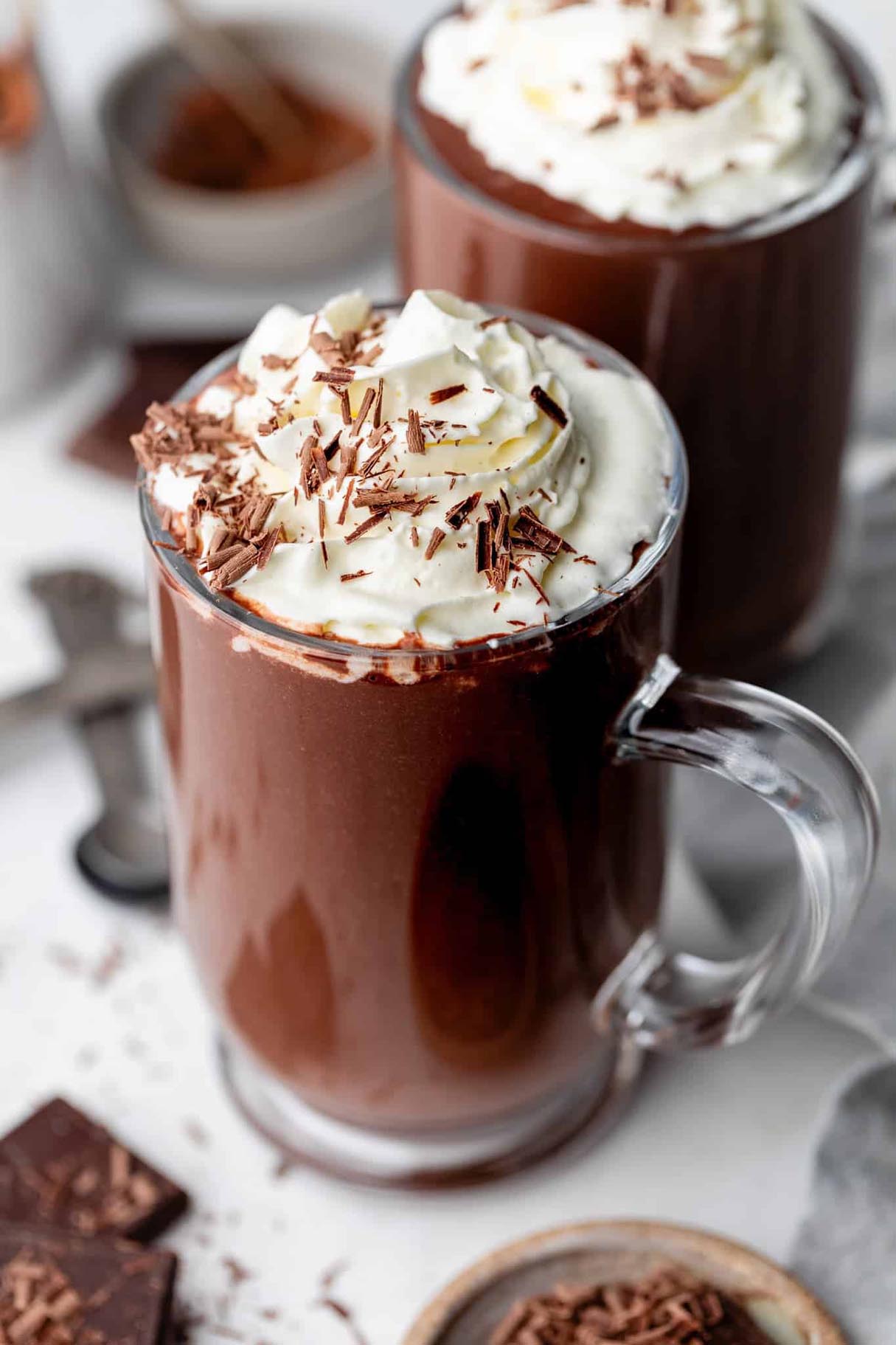 Rich and Creamy&nbsp;Protein Hot Chocolate Recipe