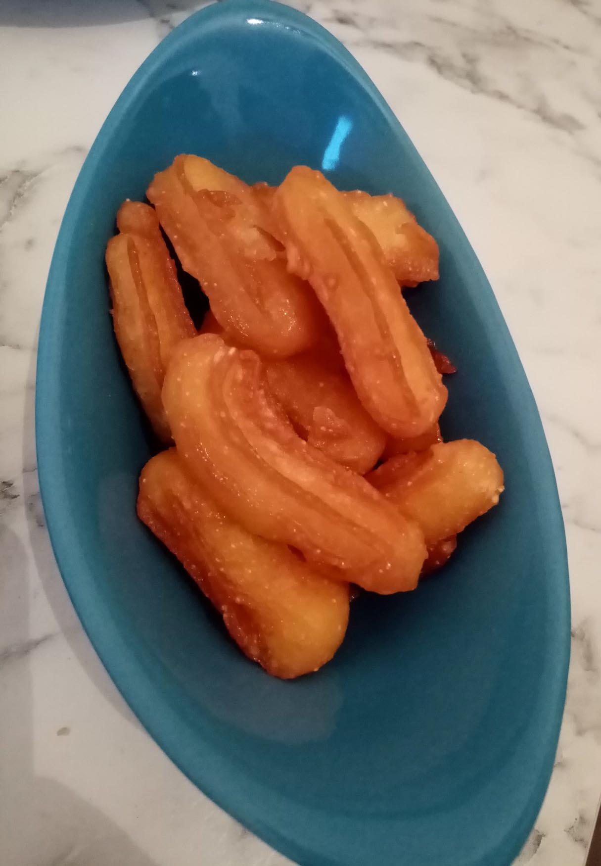Tulumba Tatlısı