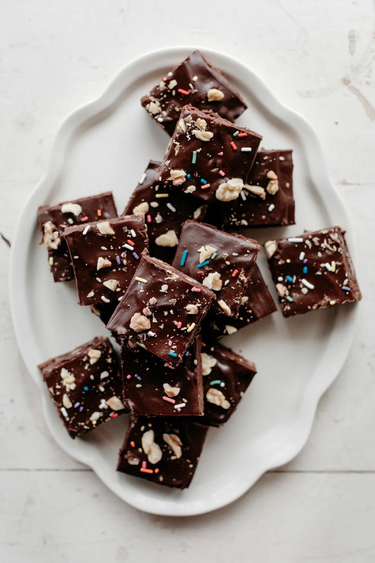 Turkish Coffee Brownies