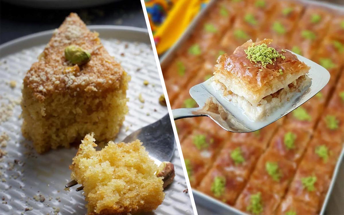 Turkish Desserts