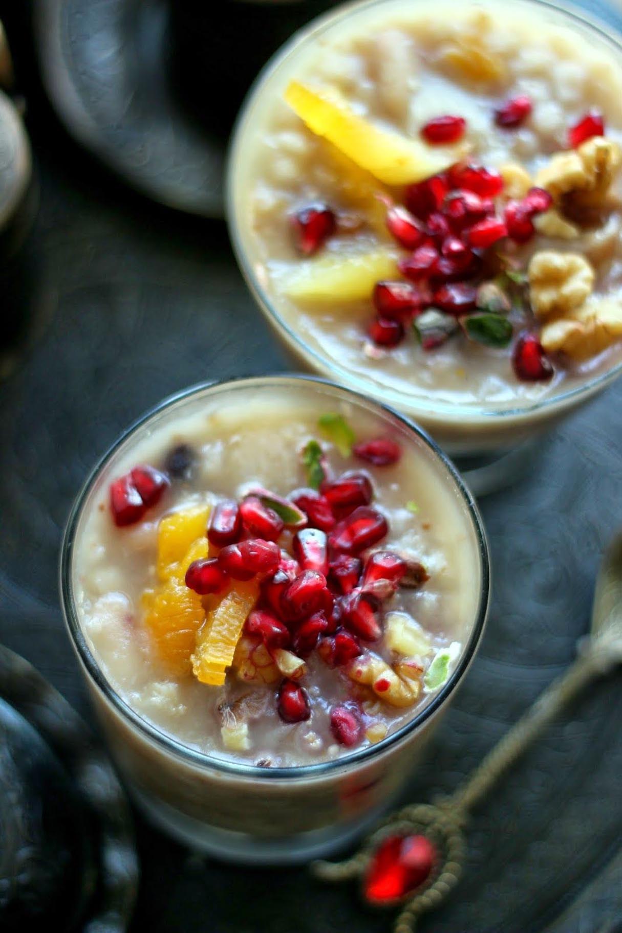 Turkish Noah’s Ark Pudding Asure Recipe